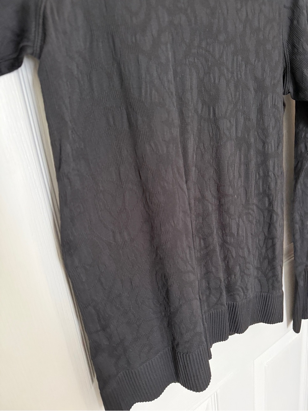 lululemon Rest Less Pullover Black Size 12 - Picture 4 of 4